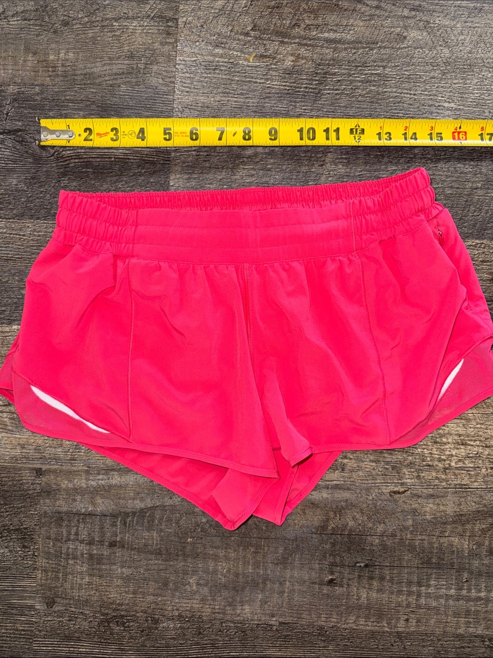 lululemon athletica Women’s Athletic Shorts - Hot Pink